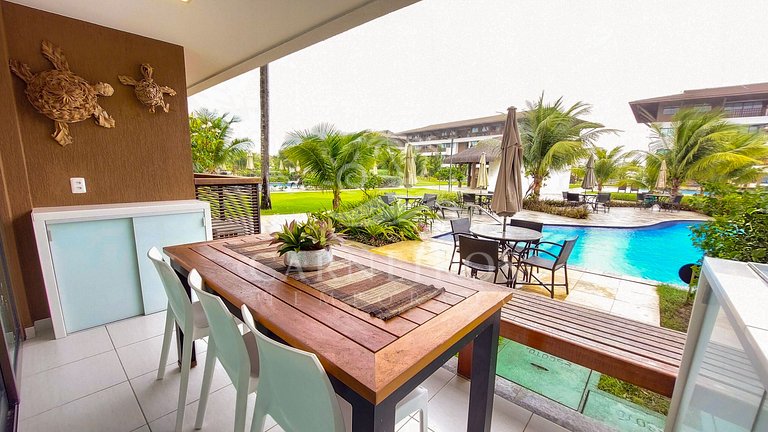 Flat 03 Quartos - Cupe Beach Living (00B)