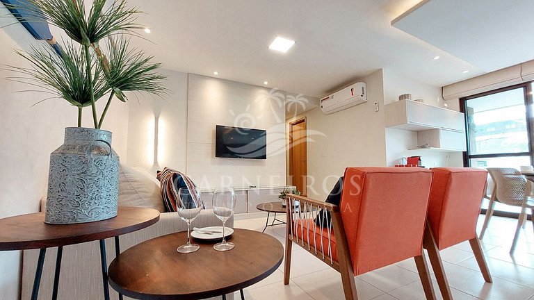 Flat 03 Quartos - Cupe Beach Living (00B)