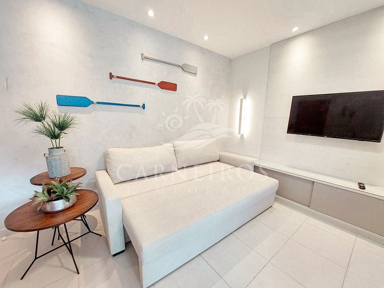 Flat 03 Quartos - Cupe Beach Living (00B)