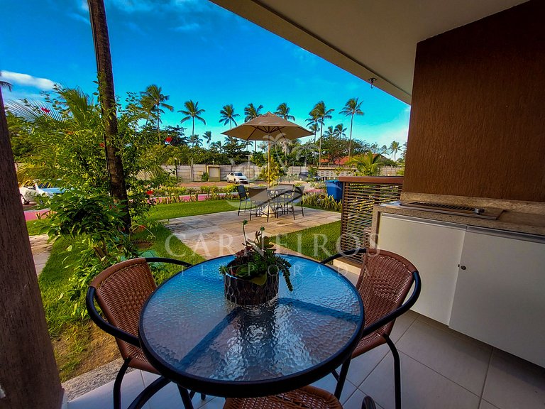 Flat 02 Quartos - Cupe Beach Living (00E)