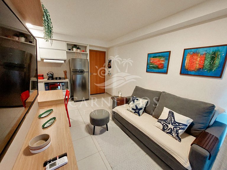 Flat 02 Quartos - Cupe Beach Living (00E)