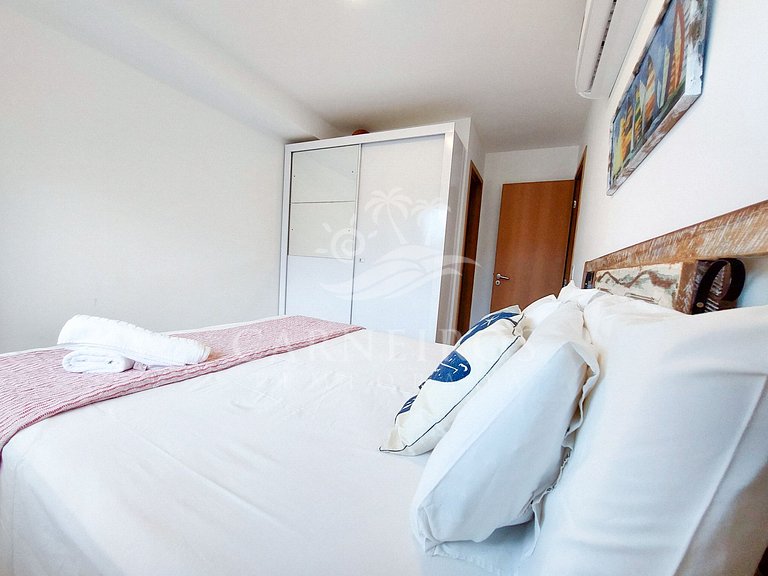 Flat 02 Quartos - Cupe Beach Living (00E)
