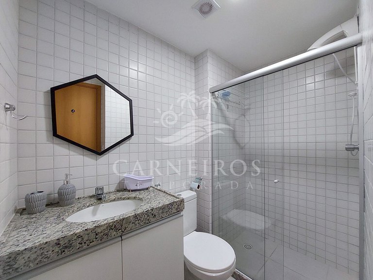 Flat 02 Quartos - Cupe Beach Living (00E)
