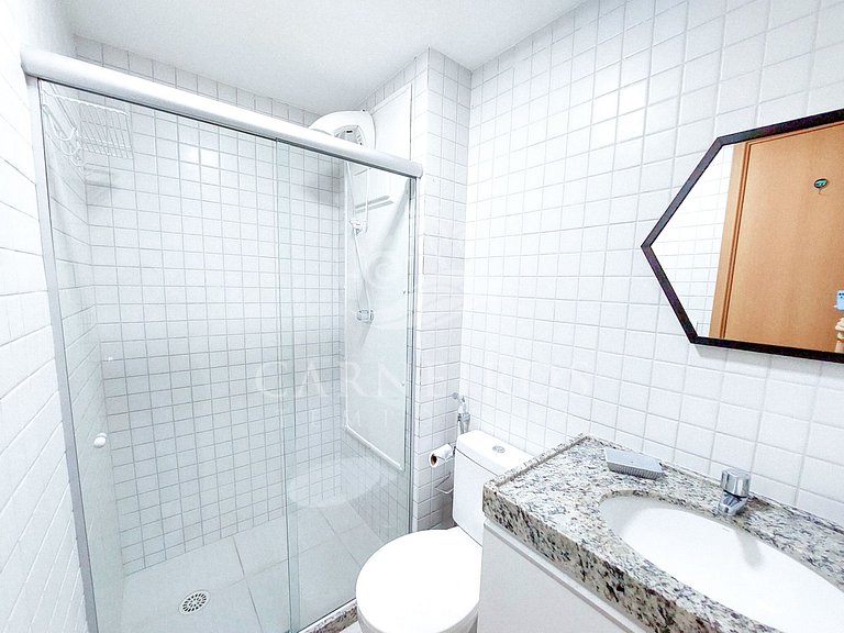 Flat 02 Quartos - Cupe Beach Living (00E)