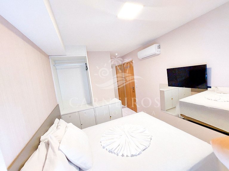 Flat 02 Quartos - Cupe Beach Living (B0D)