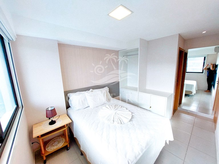 Flat 02 Quartos - Cupe Beach Living (B0D)