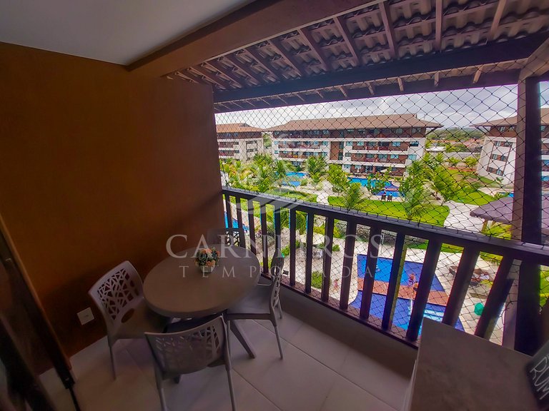 Flat 03 Quartos - Cupe Beach Living (C0H)