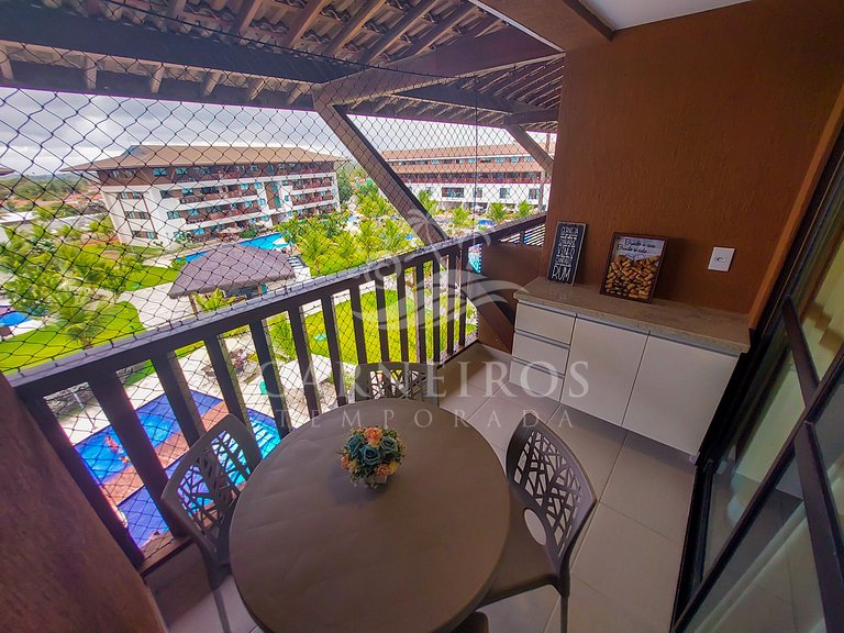Flat 03 Quartos - Cupe Beach Living (C0H)