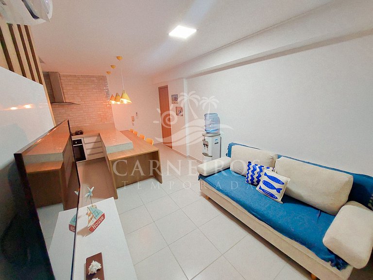 Flat 03 Quartos - Cupe Beach Living (C0H)