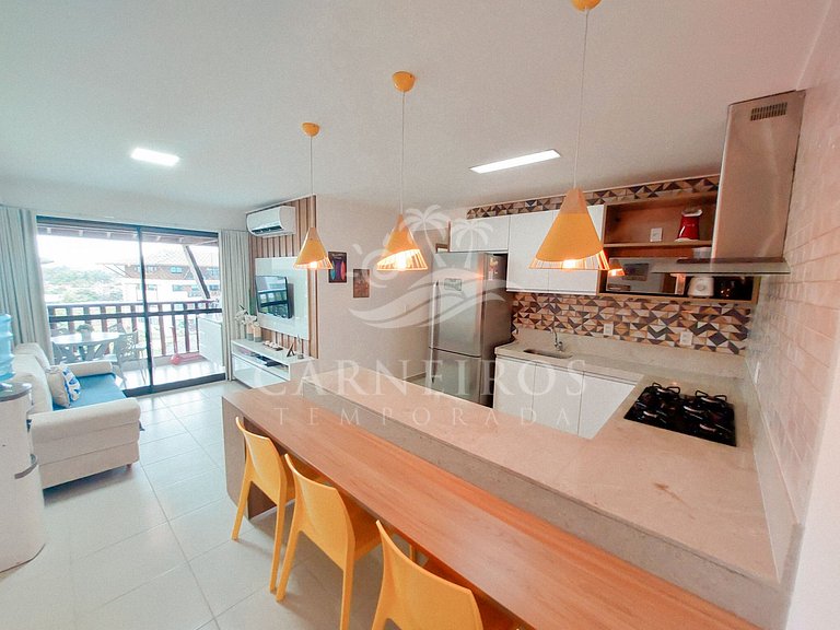 Flat 03 Quartos - Cupe Beach Living (C0H)