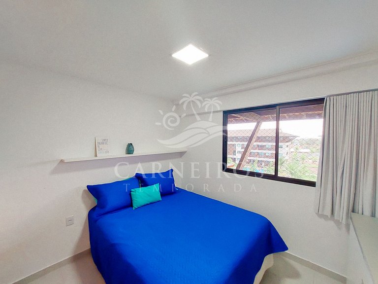 Flat 03 Quartos - Cupe Beach Living (C0H)