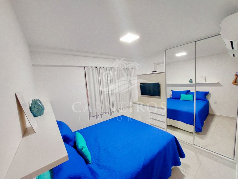 Flat 03 Quartos - Cupe Beach Living (C0H)