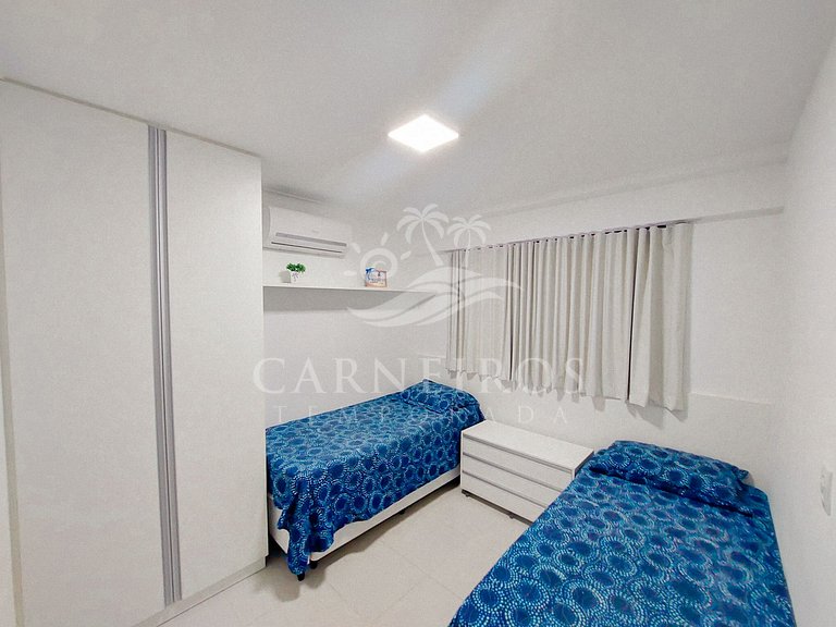 Flat 03 Quartos - Cupe Beach Living (C0H)