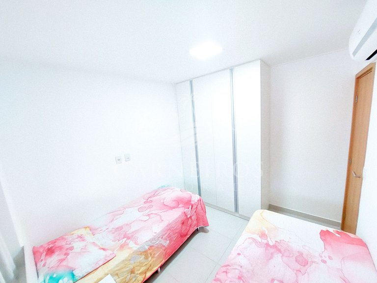 Flat 03 Quartos - Cupe Beach Living (C0H)
