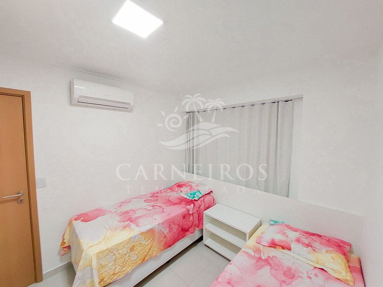 Flat 03 Quartos - Cupe Beach Living (C0H)