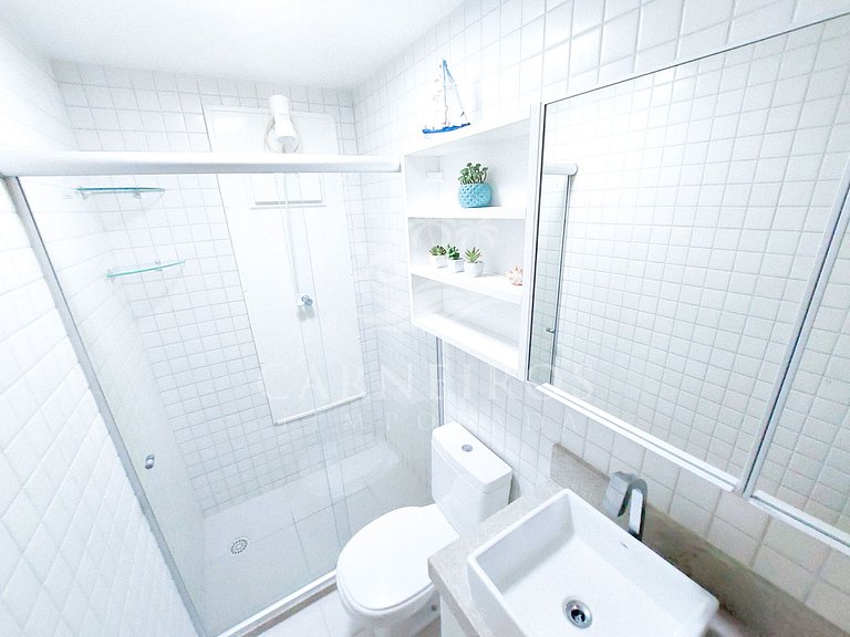 Flat 03 Quartos - Cupe Beach Living (C0H)