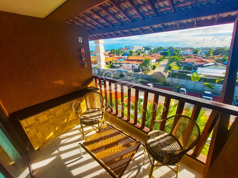 Flat 03 Quartos no Cupe Beach Living (C0H)