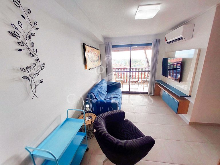 Flat 03 Quartos no Cupe Beach Living (C0H)