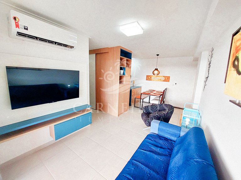 Flat 03 Quartos no Cupe Beach Living (C0H)