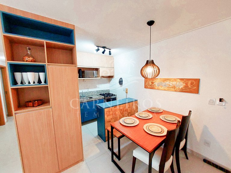 Flat 03 Quartos no Cupe Beach Living (C0H)