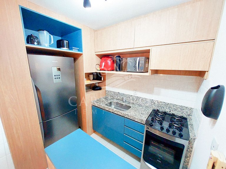 Flat 03 Quartos no Cupe Beach Living (C0H)