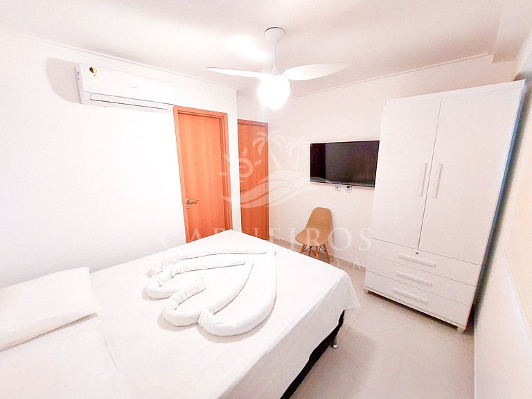 Flat 03 Quartos no Cupe Beach Living (C0H)