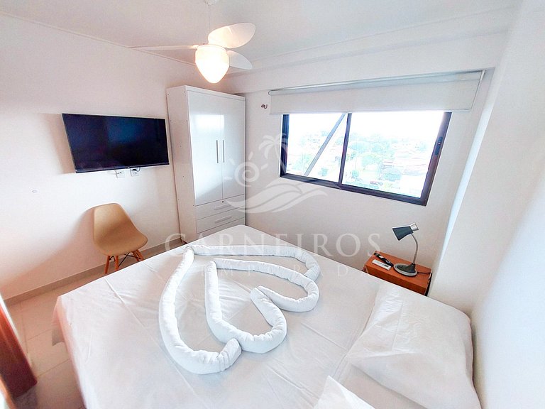 Flat 03 Quartos no Cupe Beach Living (C0H)