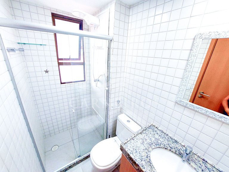 Flat 03 Quartos no Cupe Beach Living (C0H)