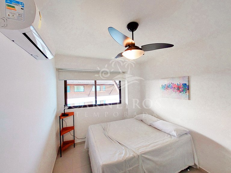 Flat 03 Quartos no Cupe Beach Living (C0H)