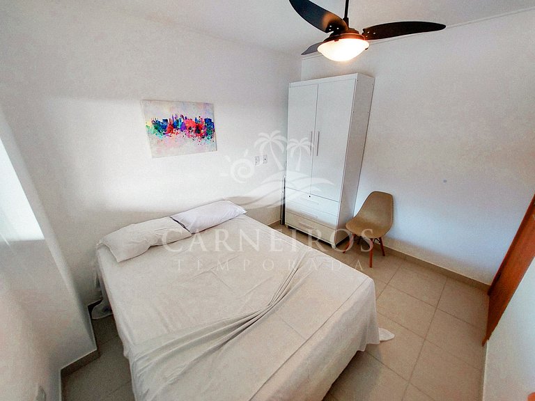 Flat 03 Quartos no Cupe Beach Living (C0H)