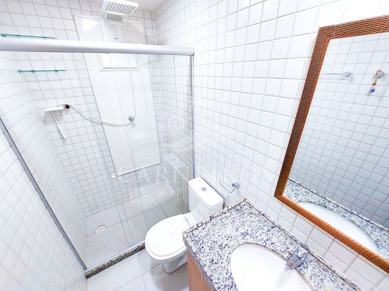Flat 03 Quartos no Cupe Beach Living (C0H)