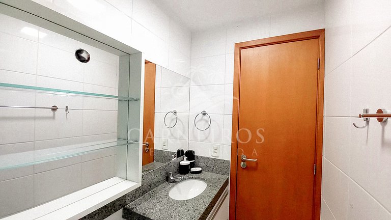 Flat 2 Quartos no Carneiros Beach Resort (A08-A)
