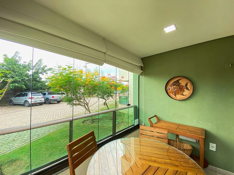 Carneiros Beach Resort | 01 QT | c/ Varanda(A18-5)