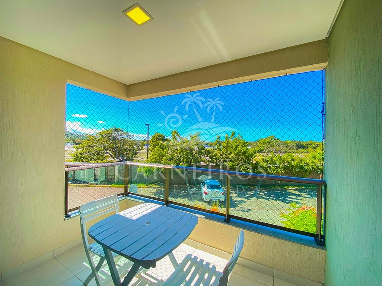 Flat 1 Quarto no Carneiros Beach Resort (B06-E)