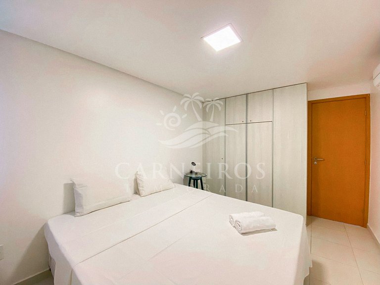 Flat 1 Quarto no Carneiros Beach Resort (B06-E)
