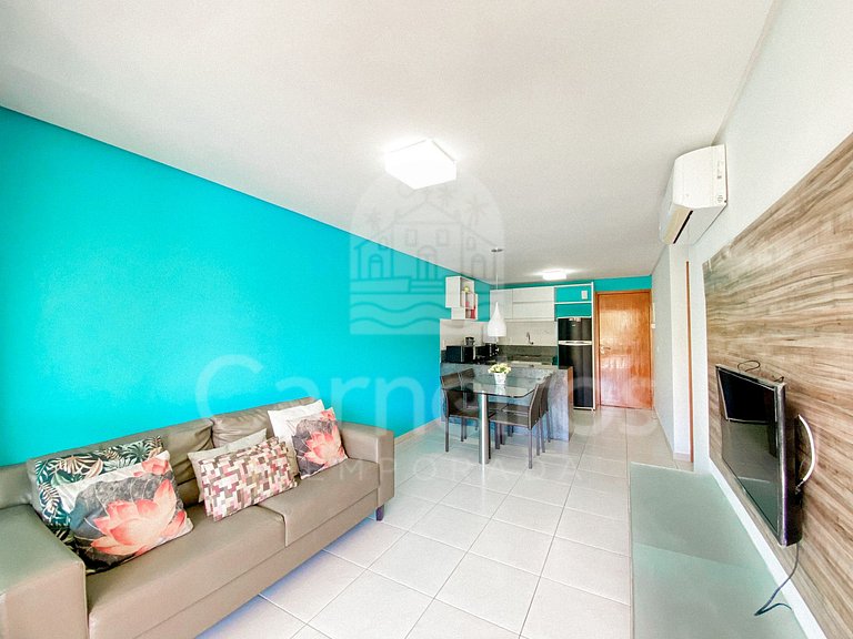 Flat 2 Quartos no Carneiros Beach Resort (B04-A)