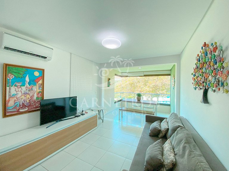 Flat 2 Quartos no Carneiros Beach Resort (B02-C)