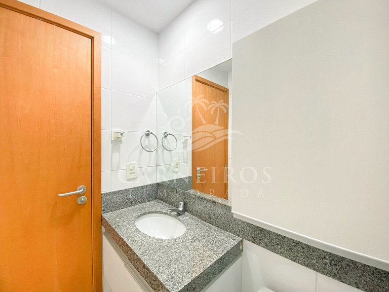 Flat 2 Quartos no Carneiros Beach Resort (B02-C)