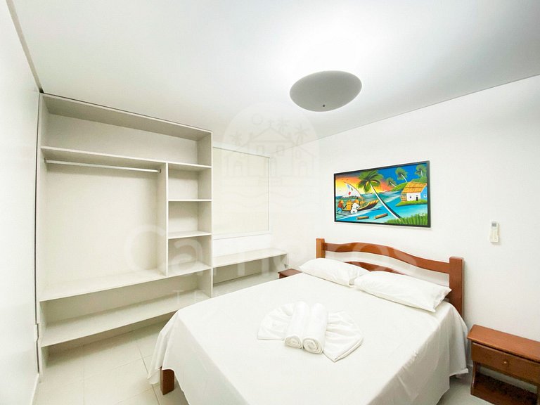 Flat 1 Quarto - Carneiros Beach Resort (B16-D)