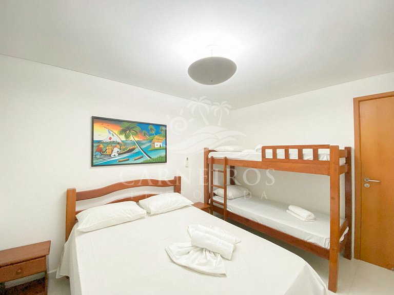 Flat 1 Quarto - Carneiros Beach Resort (B16-D)