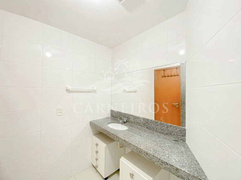 Flat 1 Quarto - Carneiros Beach Resort (B16-D)