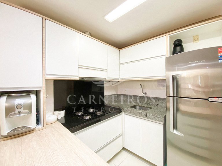 Flat 2 Quartos no Carneiros Beach Resort (A02-2)