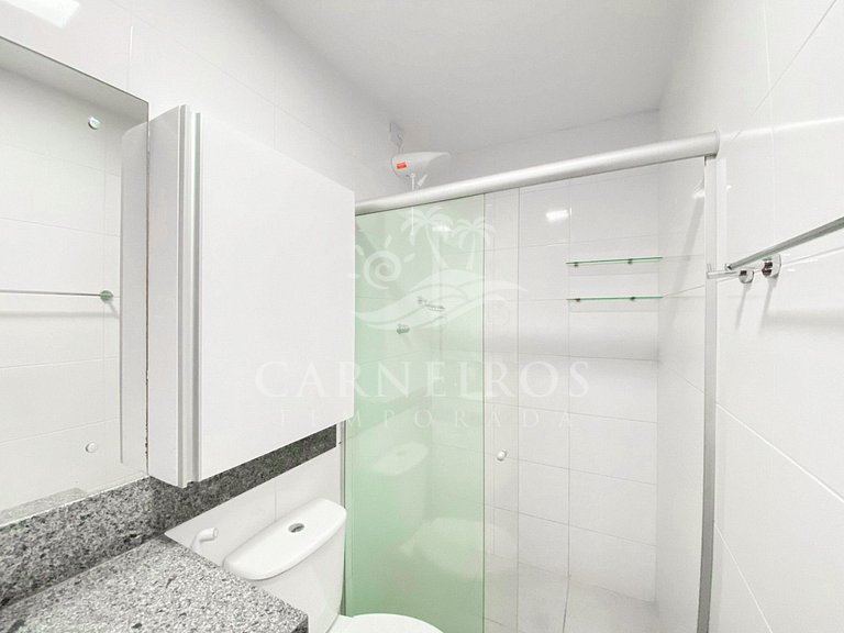Flat 2 Quartos no Carneiros Beach Resort (A02-2)