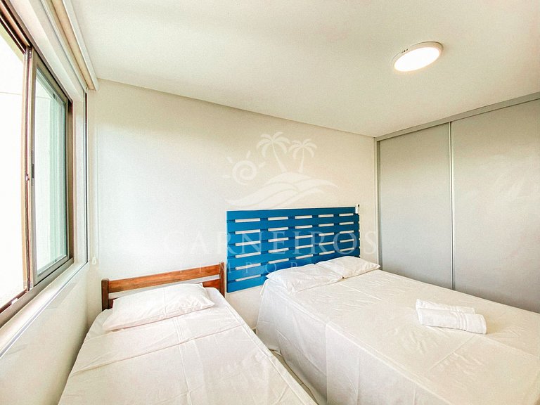 Flat 1 Quarto - Carneiros Beach Resort (B19-D)