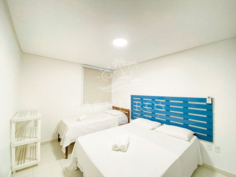 Flat 1 Quarto - Carneiros Beach Resort (B19-D)