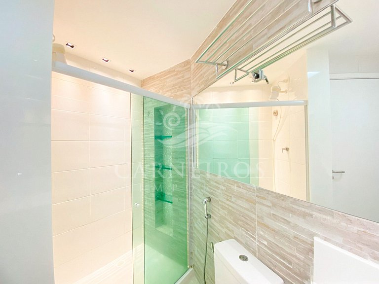 Flat 1 Quarto no Carneiros Beach Resort (A07-E)