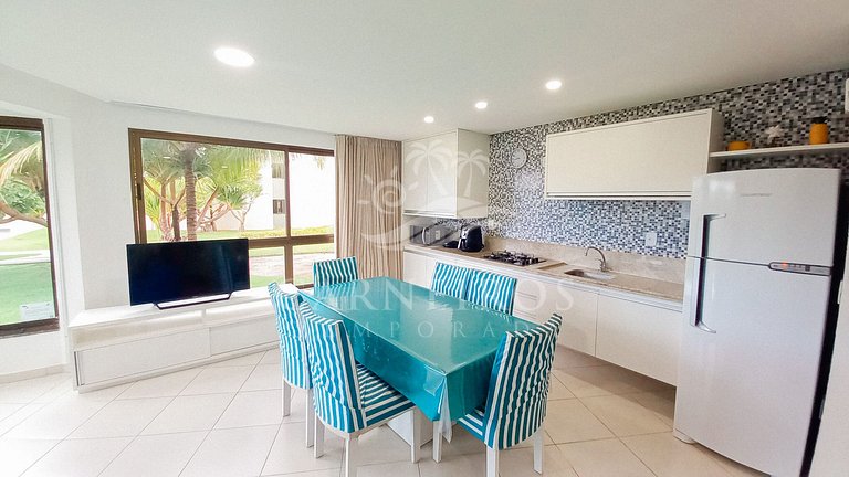 Flat 2 Quartos - Carneiros Beach Resort (A02-5)