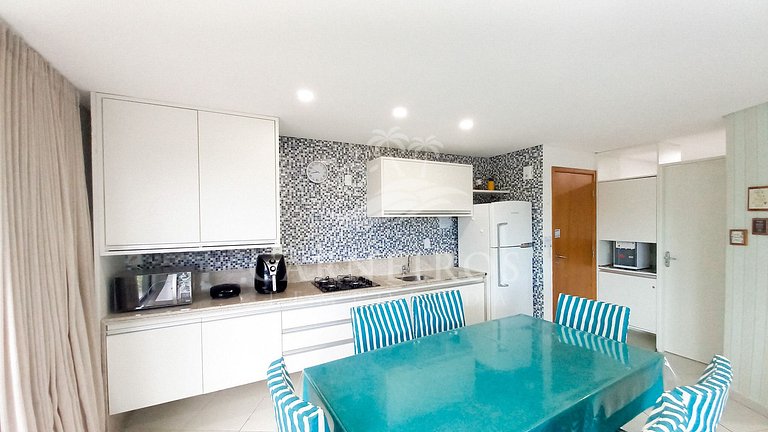 Flat 2 Quartos - Carneiros Beach Resort (A02-5)