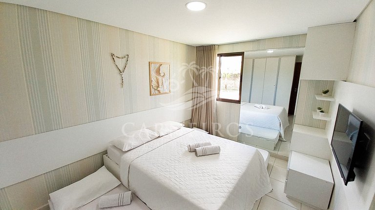Flat 2 Quartos - Carneiros Beach Resort (A02-5)