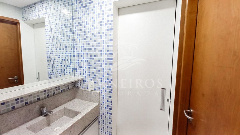 Flat 2 Quartos - Carneiros Beach Resort (A02-5)